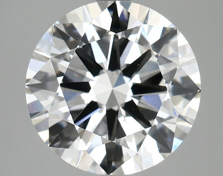 3.03 Carat Round Shaped Excellent Cut VS1 IGI Certified Lab Grown Diamond