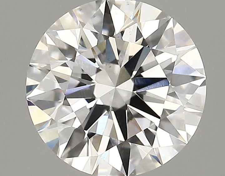2.3 Carat Round Shaped Ideal Cut VS2 IGI Certified Lab Grown Diamond
