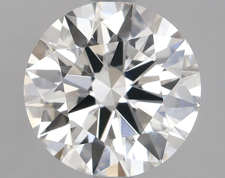 2.1 Carat Round Shaped Ideal Cut VVS2 IGI Certified Lab Grown Diamond