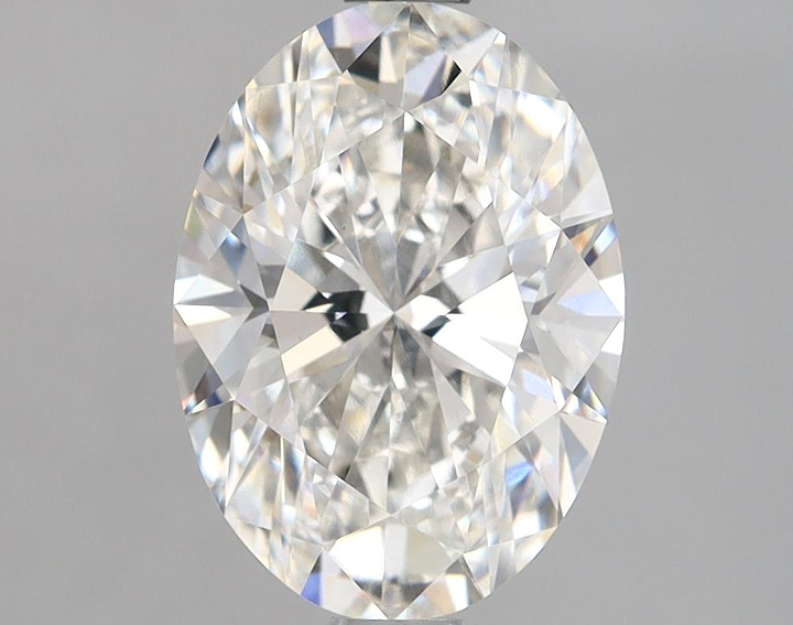 1.96 Carat Oval Shaped Ideal Cut VS1 IGI Certified Lab Grown Diamond
