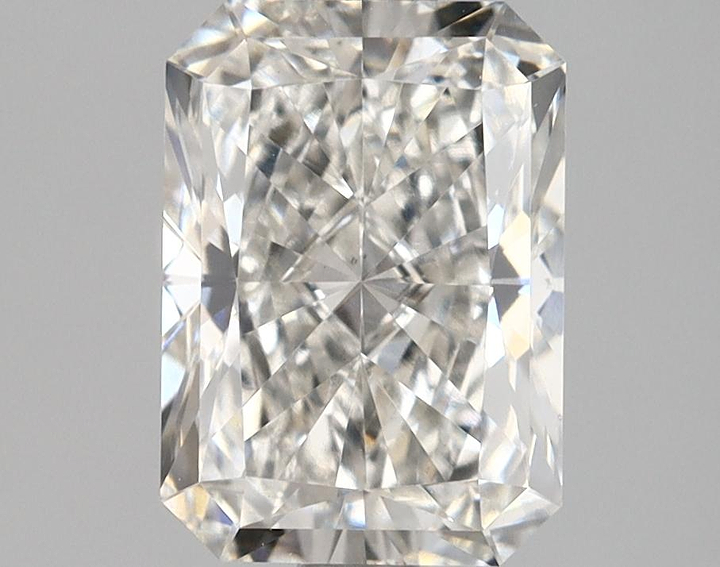 2.1 Carat Radiant Shaped Ideal Cut VS1 IGI Certified Lab Grown Diamond