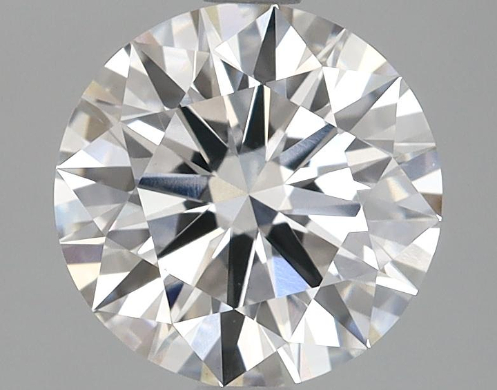 2.1 Carat Round Shaped Ideal Cut VS1 IGI Certified Lab Grown Diamond