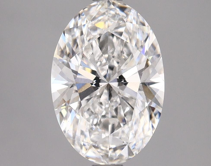 1.98 Carat Oval Shaped Ideal Cut VS2 IGI Certified Lab Grown Diamond