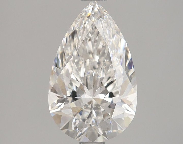 1.97 Carat Pear Shaped Ideal Cut VS1 IGI Certified Lab Grown Diamond