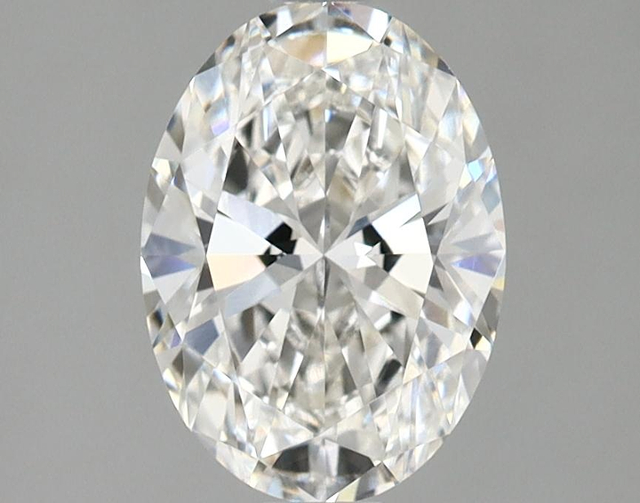 1.48 Carat Oval Shaped Ideal Cut VVS2 IGI Certified Lab Grown Diamond
