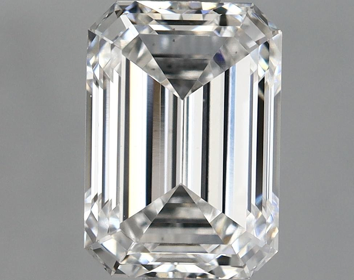 1.4 Carat Emerald Shaped Excellent Cut VS1 IGI Certified Lab Grown Diamond