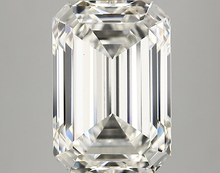 4.63 Carat Emerald Shaped Very Good Cut VS1 IGI Certified Lab Grown Diamond