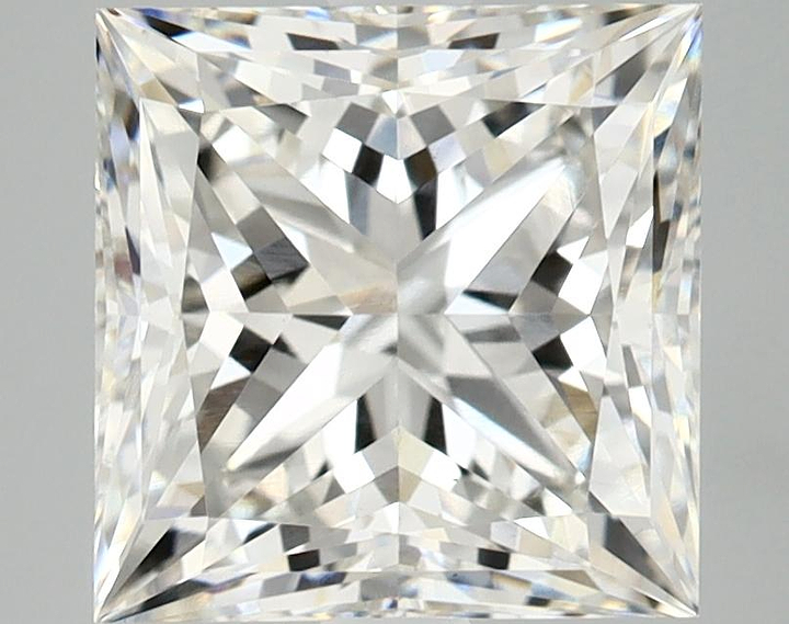 4.93 Carat Princess Shaped Ideal Cut VS1 IGI Certified Lab Grown Diamond