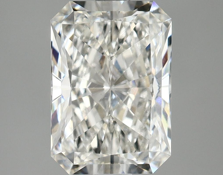 2.28 Carat Radiant Shaped Ideal Cut VS1 IGI Certified Lab Grown Diamond