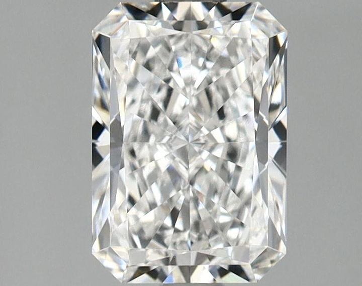 1.64 Carat Radiant Shaped Ideal Cut VVS1 IGI Certified Lab Grown Diamond