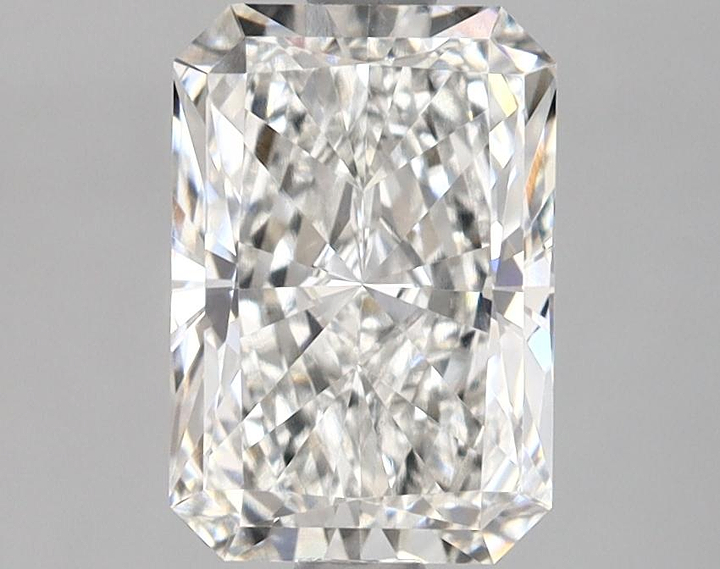 2.07 Carat Radiant Shaped Ideal Cut VVS2 IGI Certified Lab Grown Diamond