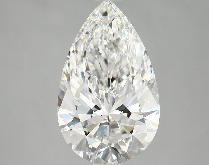 2.29 Carat Pear Shaped Ideal Cut VS1 IGI Certified Lab Grown Diamond
