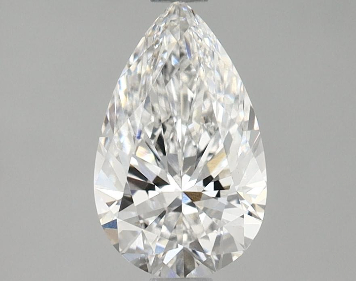1.11 Carat Pear Shaped Ideal Cut VS1 IGI Certified Lab Grown Diamond