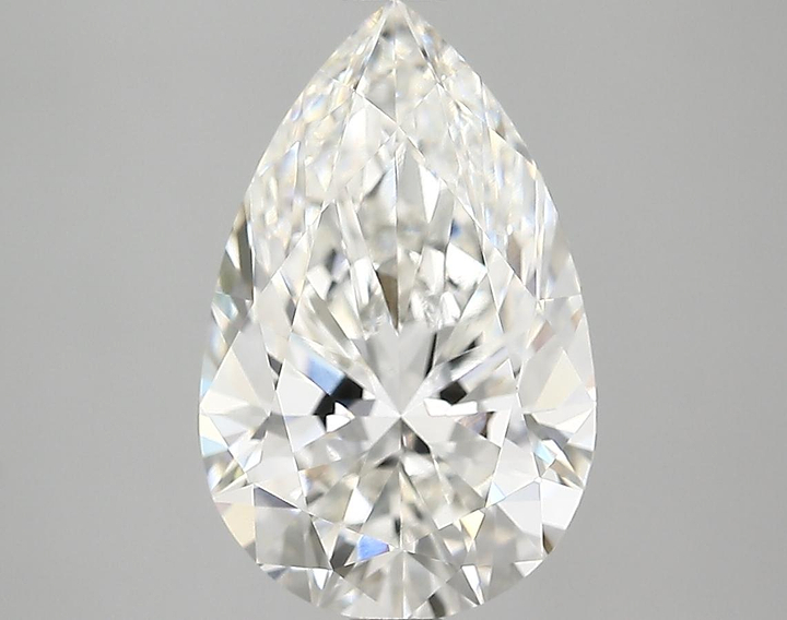 4.89 Carat Pear Shaped Ideal Cut VS1 IGI Certified Lab Grown Diamond
