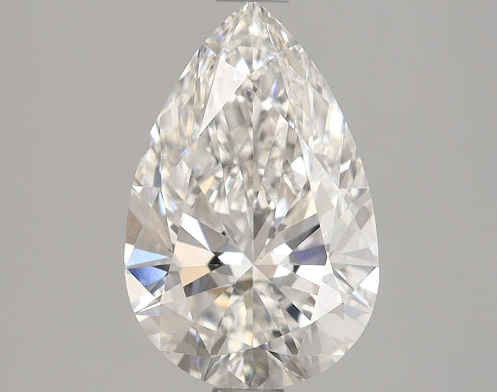 1.95 Carat Pear Shaped Ideal Cut VS1 IGI Certified Lab Grown Diamond