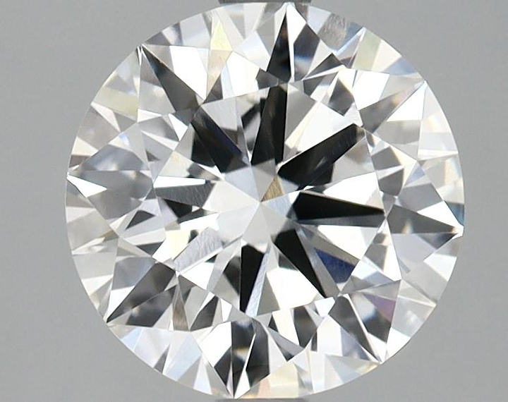 1.97 Carat Round Shaped Ideal Cut VVS2 IGI Certified Lab Grown Diamond
