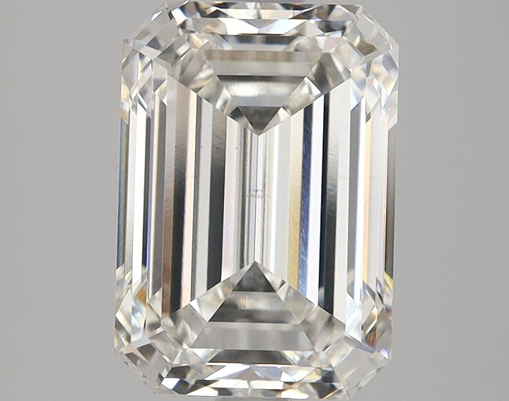 3.24 Carat Emerald Shaped Ideal Cut VS1 IGI Certified Lab Grown Diamond