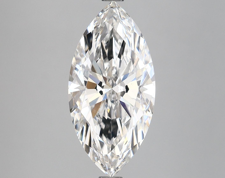 5.02 Carat Marquise Shaped Excellent Cut VS1 IGI Certified Lab Grown Diamond