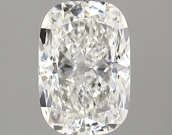 1.34 Carat Elongated Cushion Shaped Excellent Cut VVS2 IGI Certified Lab Grown Diamond