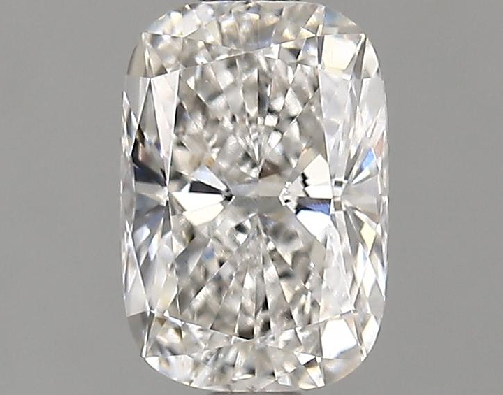 1.44 Carat Elongated Cushion Shaped Excellent Cut VVS2 IGI Certified Lab Grown Diamond