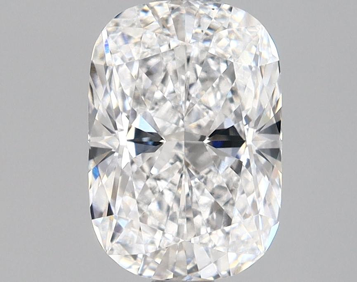 1.54 Carat Elongated Cushion Shaped Excellent Cut VVS2 IGI Certified Lab Grown Diamond