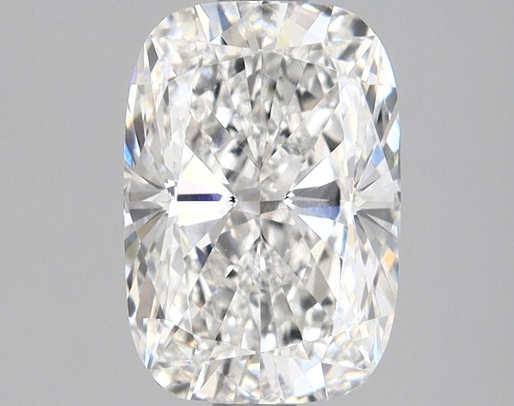 1.92 Carat Elongated Cushion Shaped Excellent Cut VVS2 IGI Certified Lab Grown Diamond