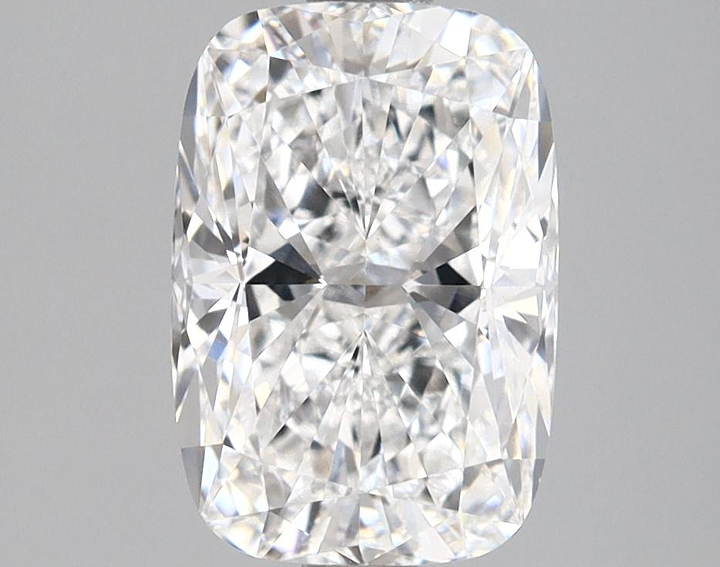 1.94 Carat Elongated Cushion Shaped Excellent Cut VVS2 IGI Certified Lab Grown Diamond