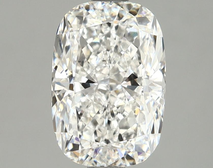 1.54 Carat Elongated Cushion Shaped Excellent Cut VVS2 IGI Certified Lab Grown Diamond