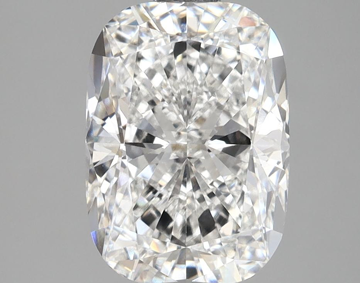 2.4 Carat Elongated Cushion Shaped Excellent Cut VS1 IGI Certified Lab Grown Diamond