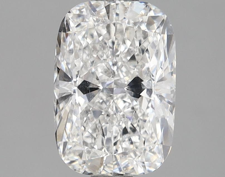 1.41 Carat Elongated Cushion Shaped Excellent Cut VVS2 IGI Certified Lab Grown Diamond