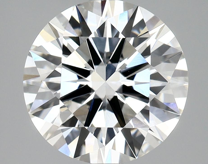 2.59 Carat Round Shaped Ideal Cut VVS2 IGI Certified Lab Grown Diamond