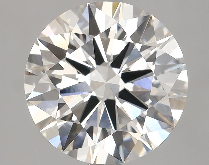 3.06 Carat Round Shaped Ideal Cut VVS1 IGI Certified Lab Grown Diamond
