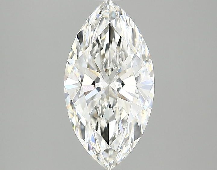 2.97 Carat Marquise Shaped Excellent Cut VS2 IGI Certified Lab Grown Diamond