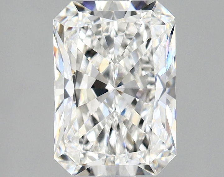 2.09 Carat Radiant Shaped Ideal Cut VVS2 IGI Certified Lab Grown Diamond