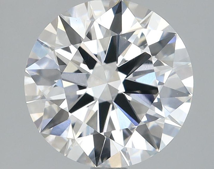 2.61 Carat Round Shaped Ideal Cut VVS2 IGI Certified Lab Grown Diamond