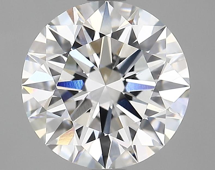 2.77 Carat Round Shaped Ideal Cut VVS2 IGI Certified Lab Grown Diamond