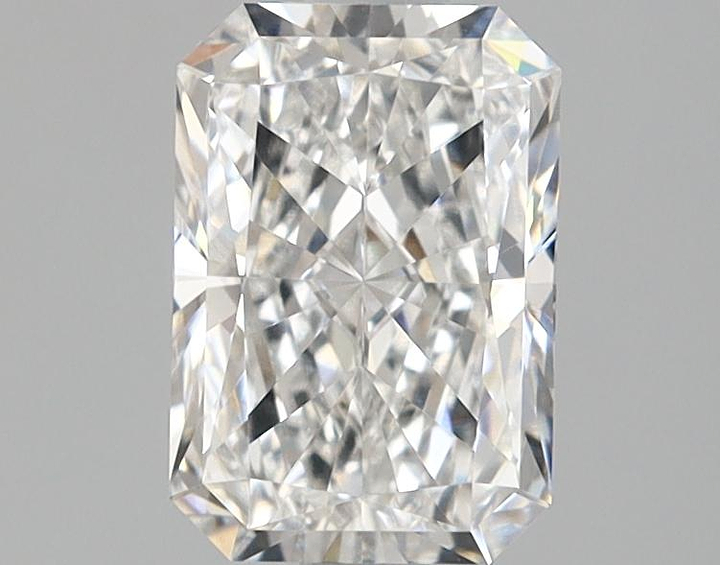 1.42 Carat Radiant Shaped Ideal Cut VVS2 IGI Certified Lab Grown Diamond