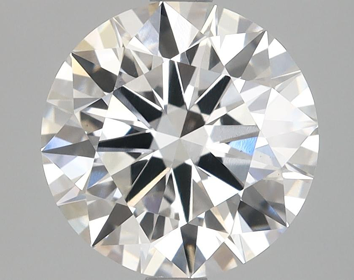2.7 Carat Round Shaped Ideal Cut VS1 IGI Certified Lab Grown Diamond