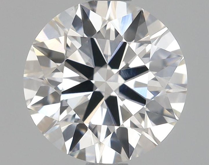 1.46 Carat Round Shaped Ideal Cut VVS2 IGI Certified Lab Grown Diamond