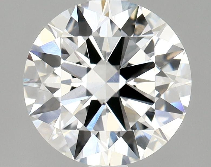 1.96 Carat Round Shaped Excellent Cut VVS2 IGI Certified Lab Grown Diamond