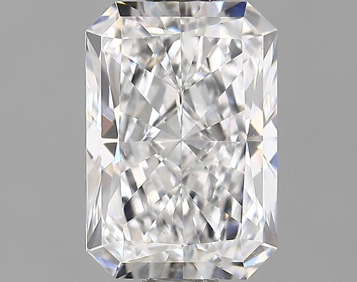 1.45 Carat Radiant Shaped Ideal Cut VS1 IGI Certified Lab Grown Diamond