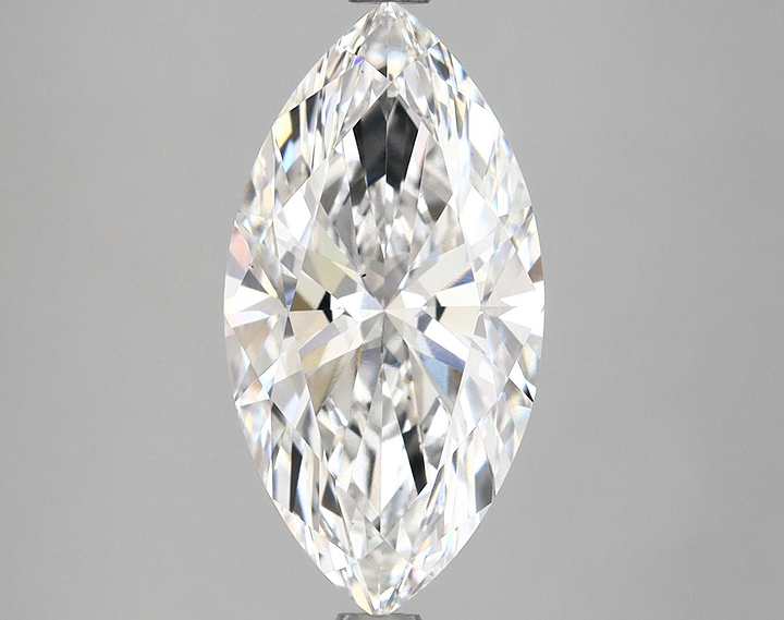 3.1 Carat Marquise Shaped Ideal Cut VS2 IGI Certified Lab Grown Diamond