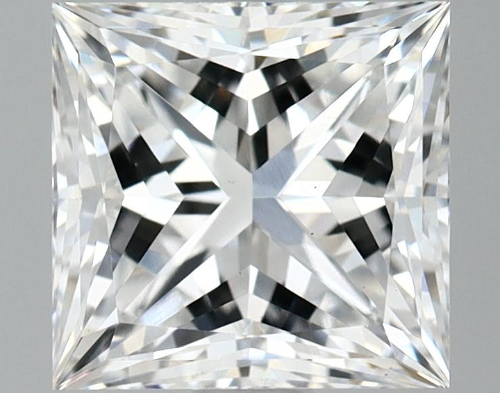 1.49 Carat Princess Shaped Ideal Cut VS1 IGI Certified Lab Grown Diamond