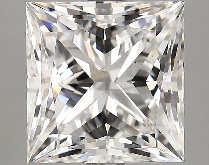 4.1 Carat Princess Shaped Ideal Cut VS2 IGI Certified Lab Grown Diamond