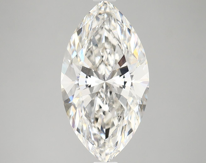 3.09 Carat Marquise Shaped Excellent Cut VS2 IGI Certified Lab Grown Diamond