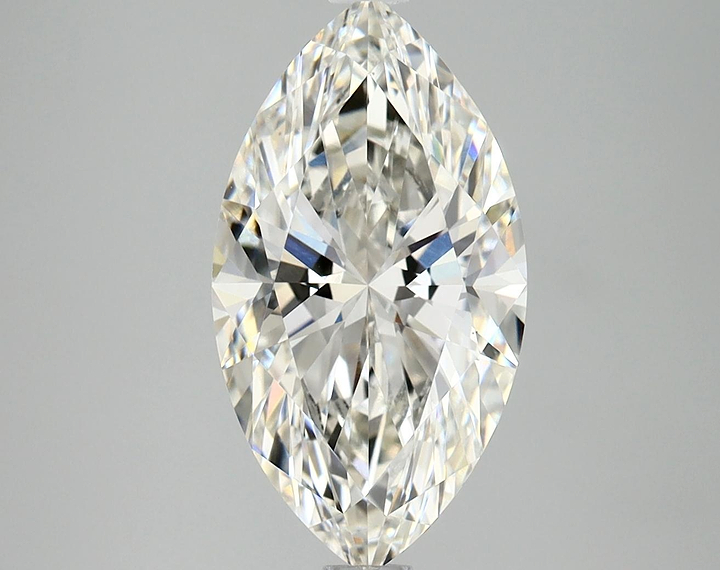 3.09 Carat Marquise Shaped Ideal Cut VS2 IGI Certified Lab Grown Diamond