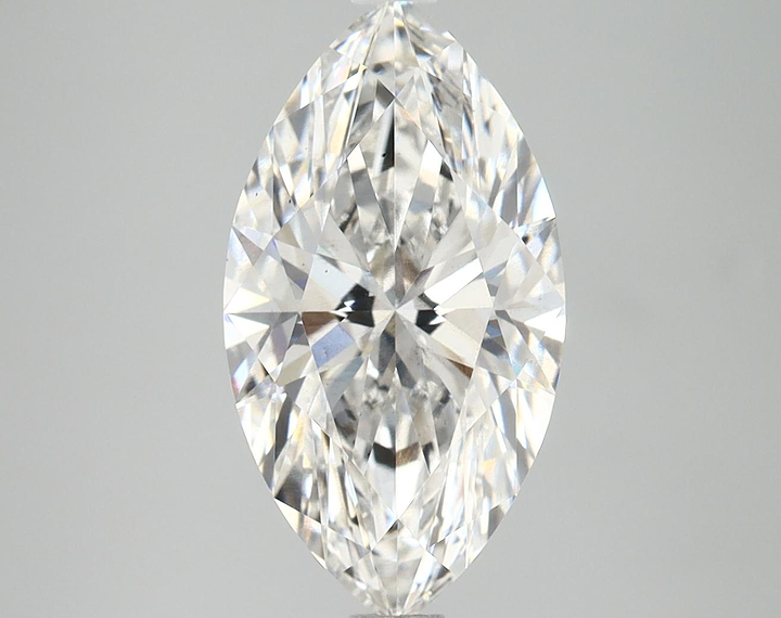 3.07 Carat Marquise Shaped Excellent Cut VS2 IGI Certified Lab Grown Diamond