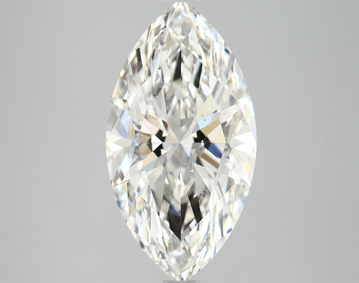 3.09 Carat Marquise Shaped Excellent Cut VS2 IGI Certified Lab Grown Diamond