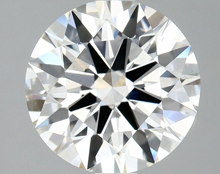 2.09 Carat Round Shaped Ideal Cut VS1 IGI Certified Lab Grown Diamond