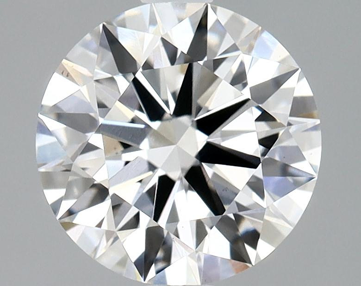 2.09 Carat Round Shaped Ideal Cut VS1 IGI Certified Lab Grown Diamond